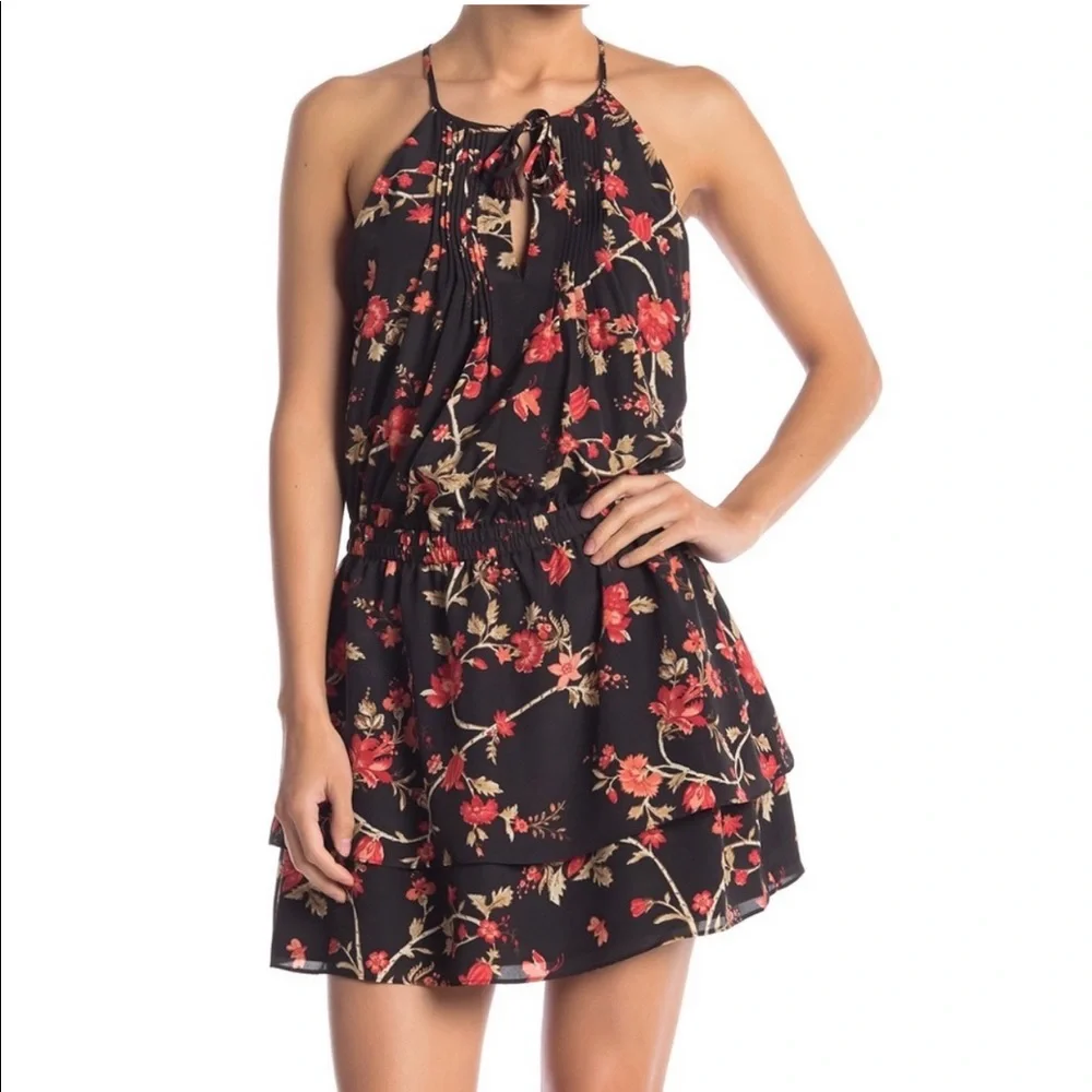 Joie Floral Dress sz M - Picture 1 of 6